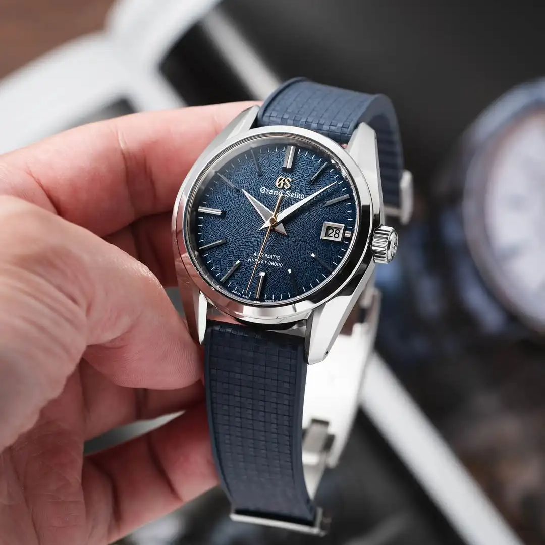 Cartier Watch Ballon Bleu - For Grand Seiko Omega SpeedMaster 19mm