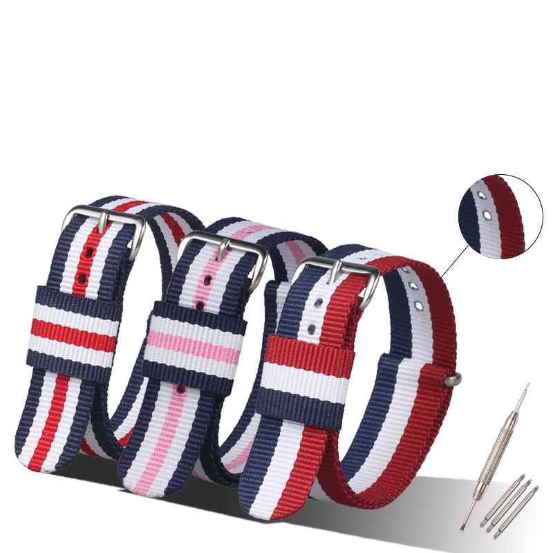 Watch Strap for DW Nylon Strap - огляд і ціна Curved Spring Bar