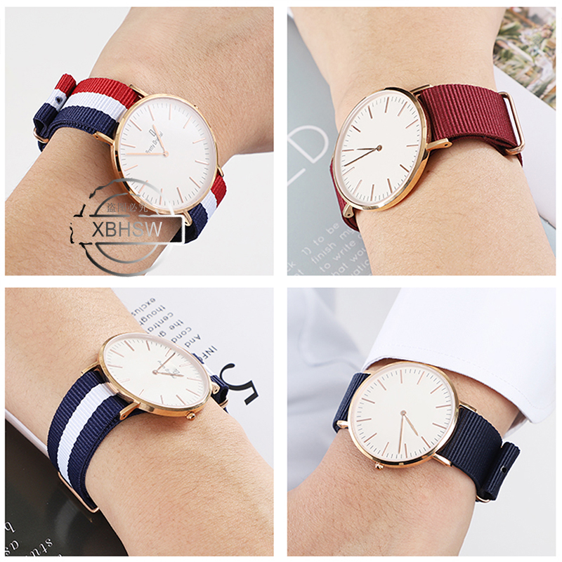 Watch Strap for DW Nylon Strap - огляд і ціна Curved Spring Bar