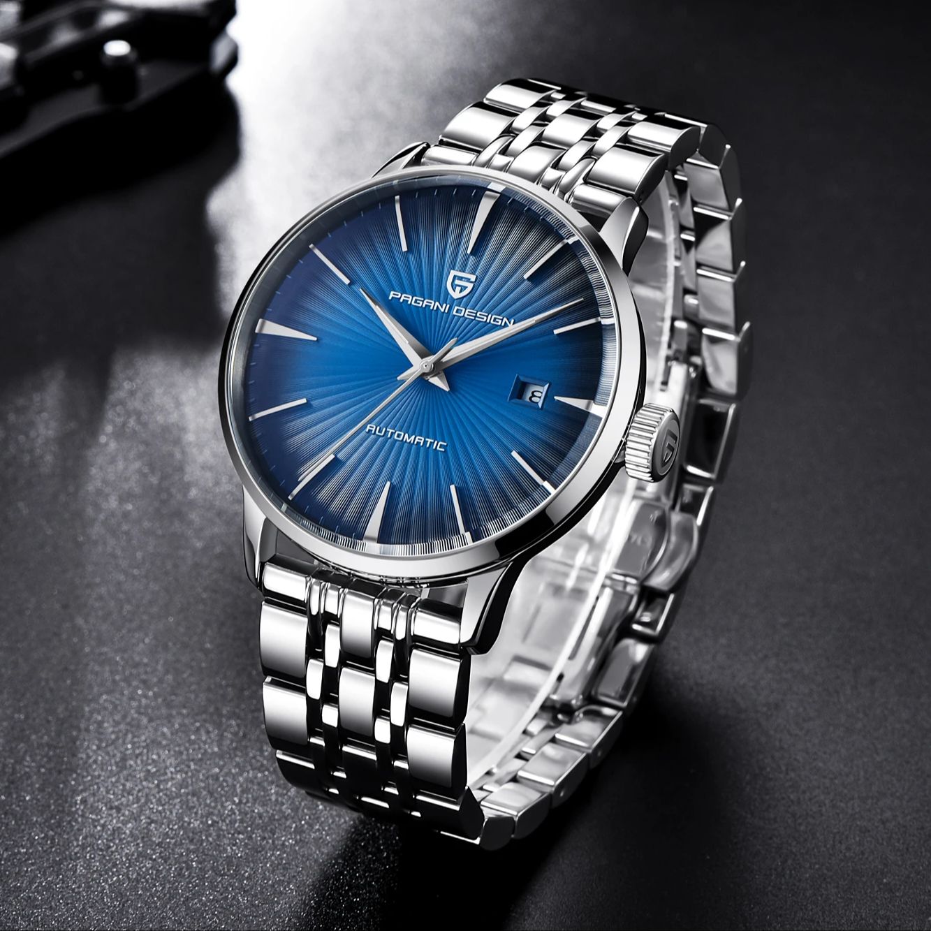 PAGANI DESIGN 2026 New Men's B - огляд і ціна Seiko Watch Presage
