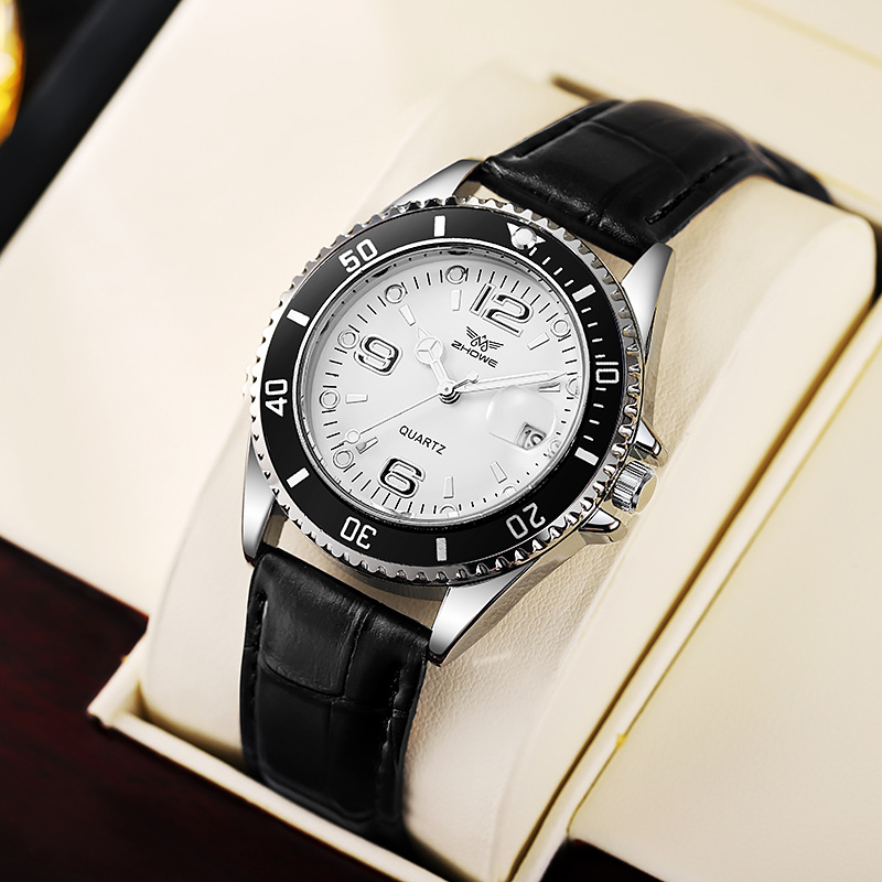 Fashion Leather Strap Men Busi - огляд і ціна Cartier Watch Tank