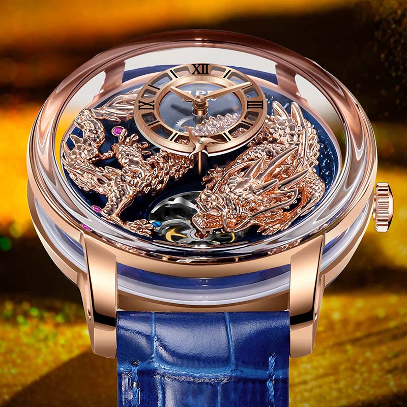 PINDU Develops And Designs New - огляд і ціна Omega Watch Constellation