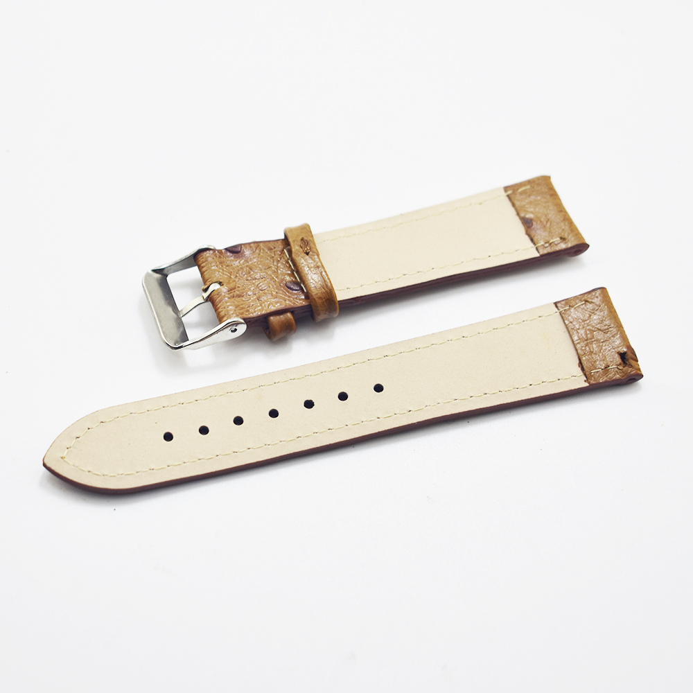 Handmade Ostrich Pattern Leath - огляд і ціна Curved Spring Bar