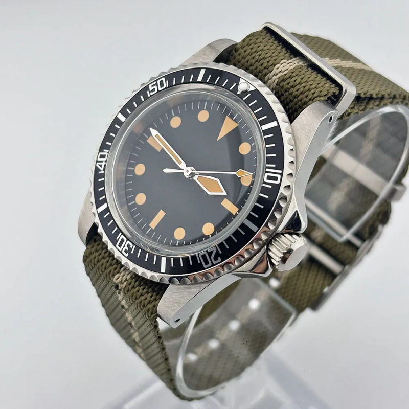 NH35 40mm 316L stainless steel - огляд і ціна Seiko Watch Presage