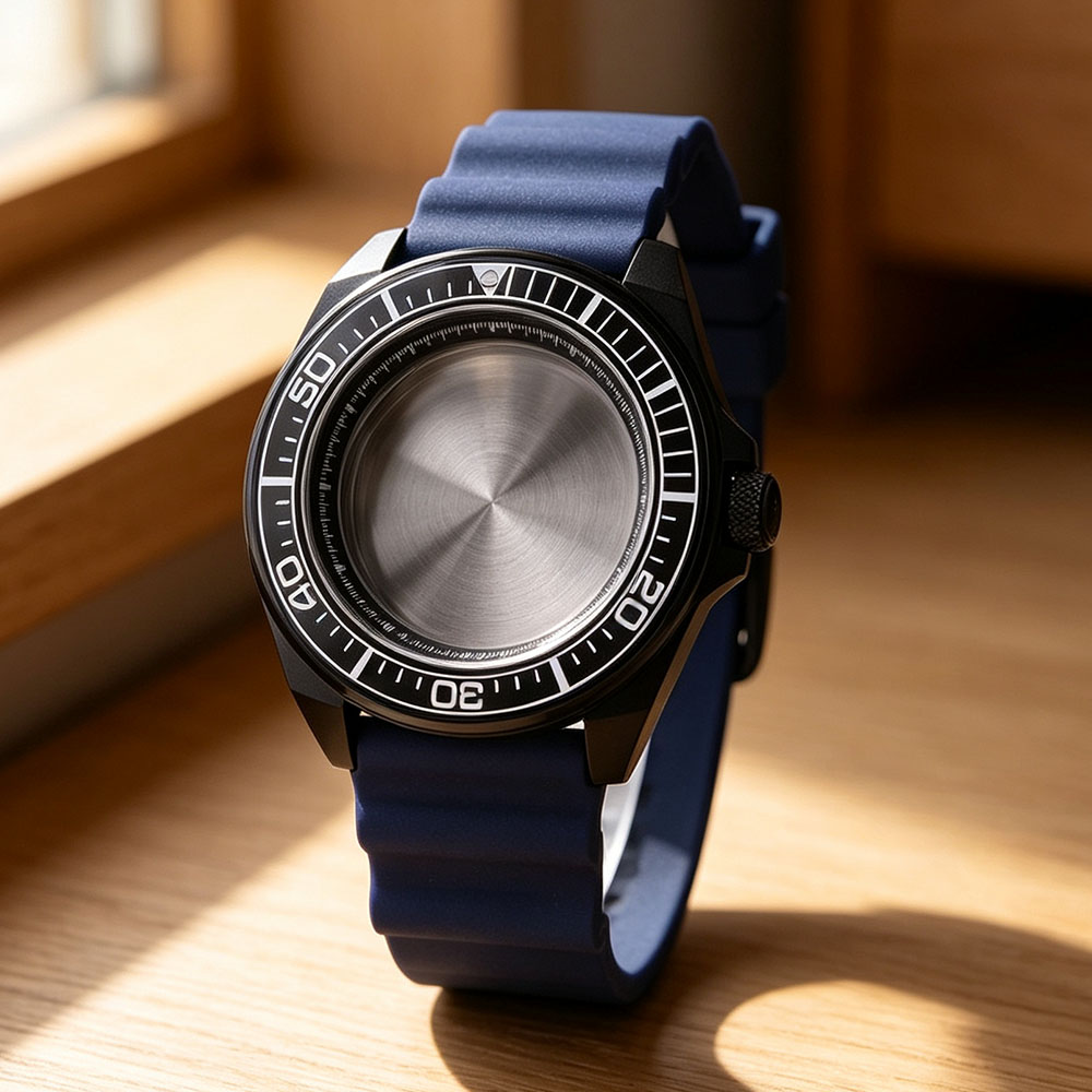 Black 43MM Watch Case Sapphire - огляд і ціна Citizen Watch Tsuyosa