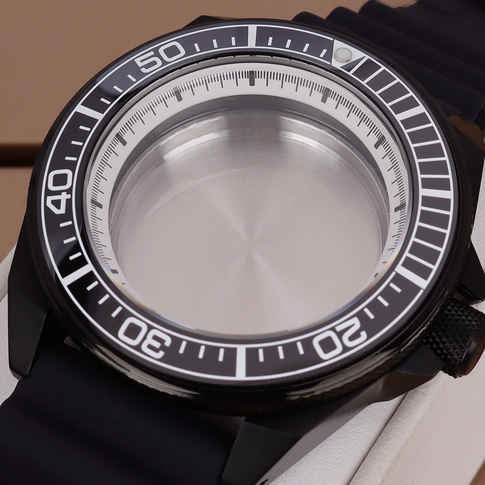 Black 43MM Watch Case Sapphire - огляд і ціна Citizen Watch Tsuyosa
