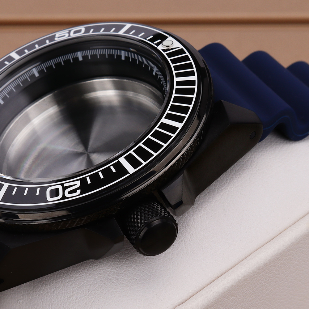 Black 43MM Watch Case Sapphire - огляд і ціна Citizen Watch Tsuyosa