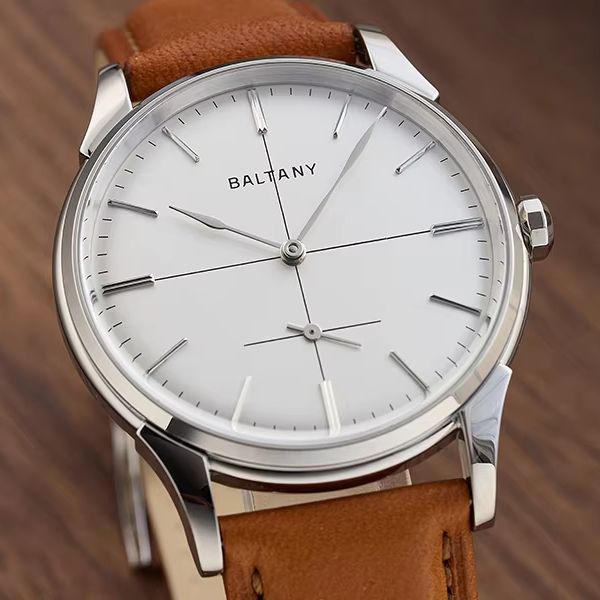Baltany Men Automatic Watch 38 - огляд і ціна Omega Watch Constellation