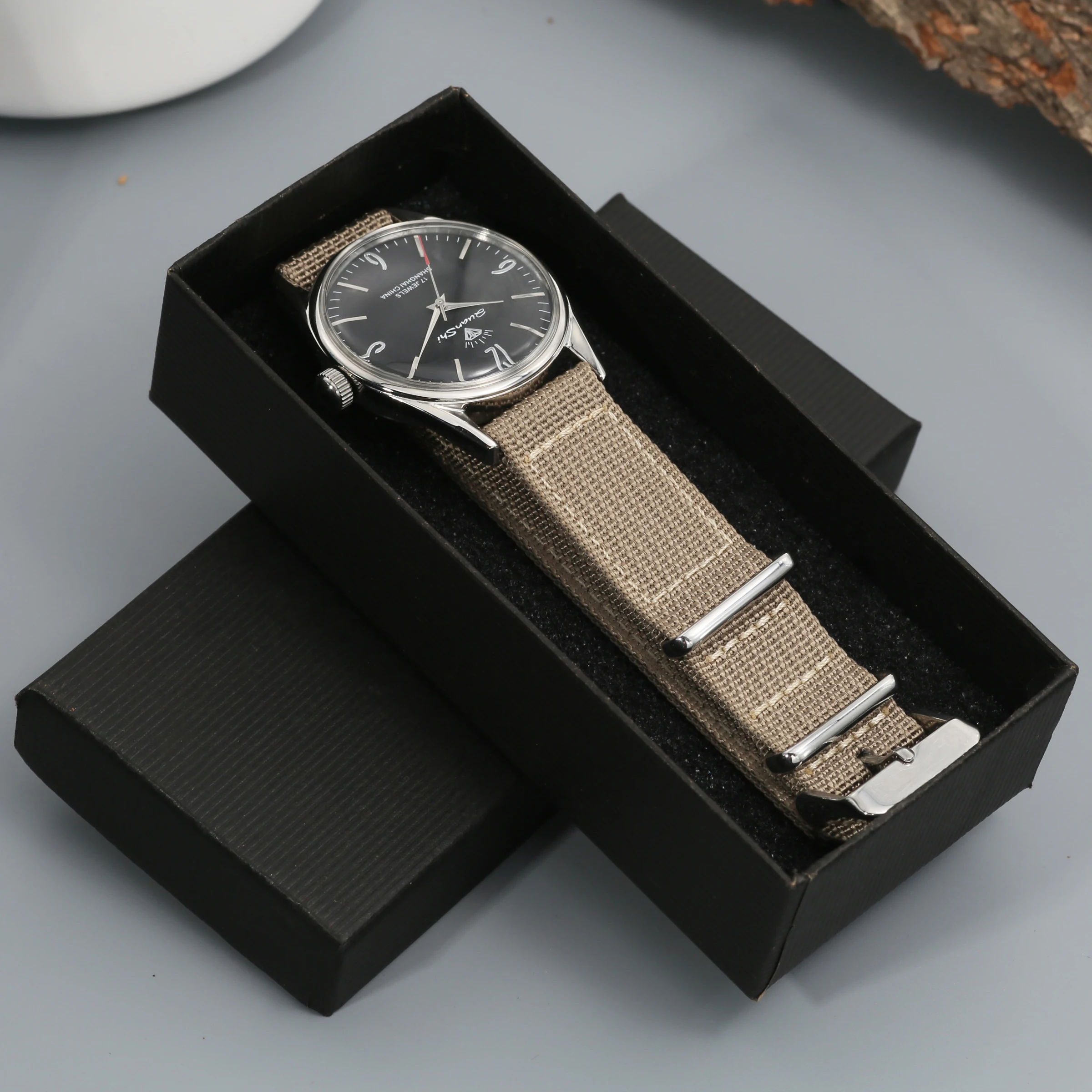 Shanghai Diamond Mechanical Wa - огляд і ціна Seiko Watch Presage