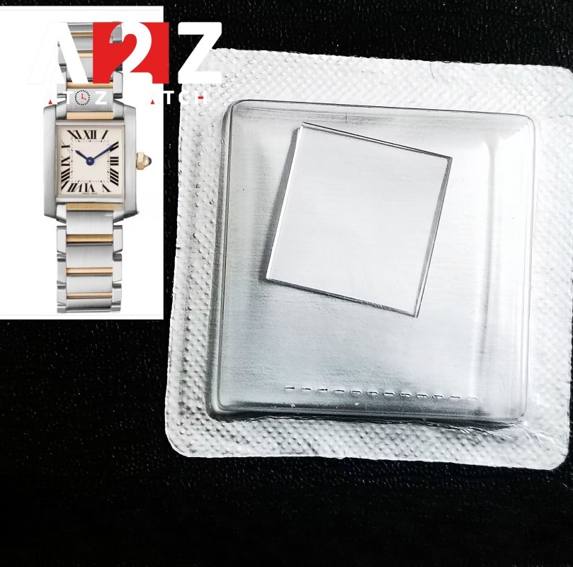 Watch Sapphire Crystal Glass f - огляд і ціна Cartier Watch Tank