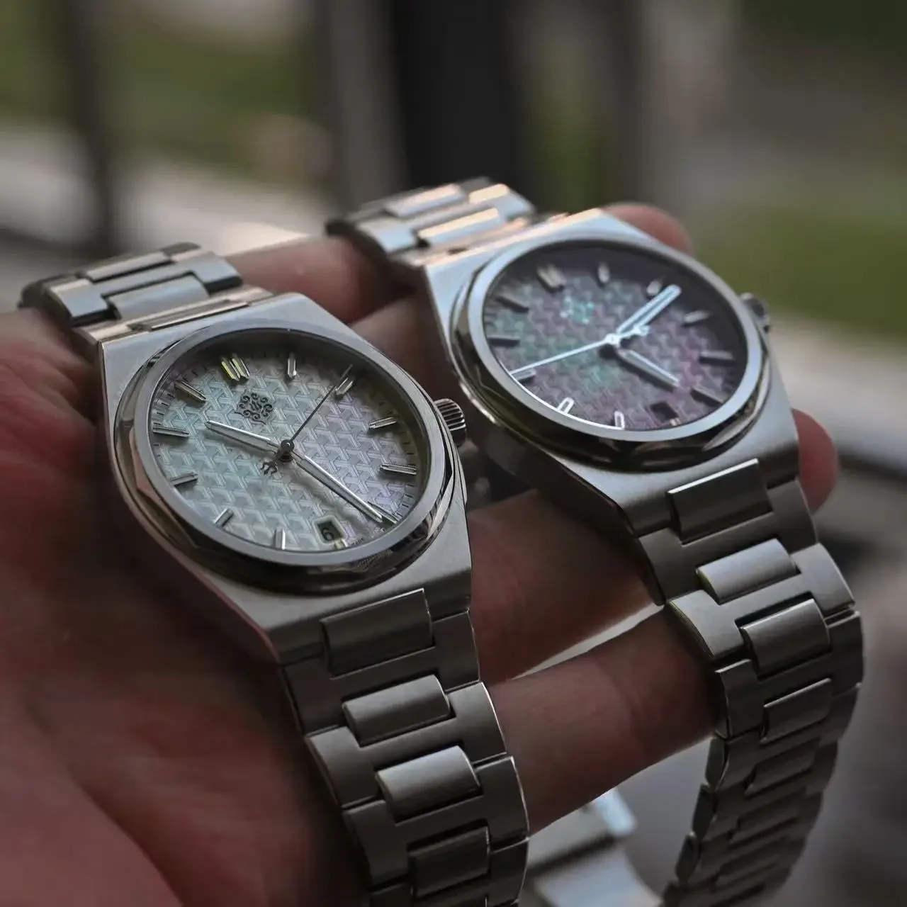 IX&DAO 2026 New Warrior 37mm M - огляд і ціна Omega Watch Constellation