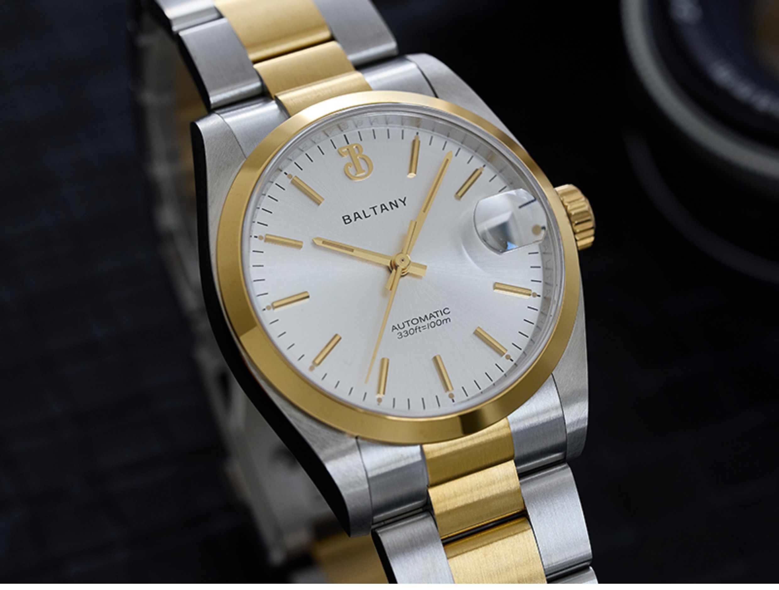 Baltany Men Automatic Watch 36 - огляд і ціна Omega Watch Constellation