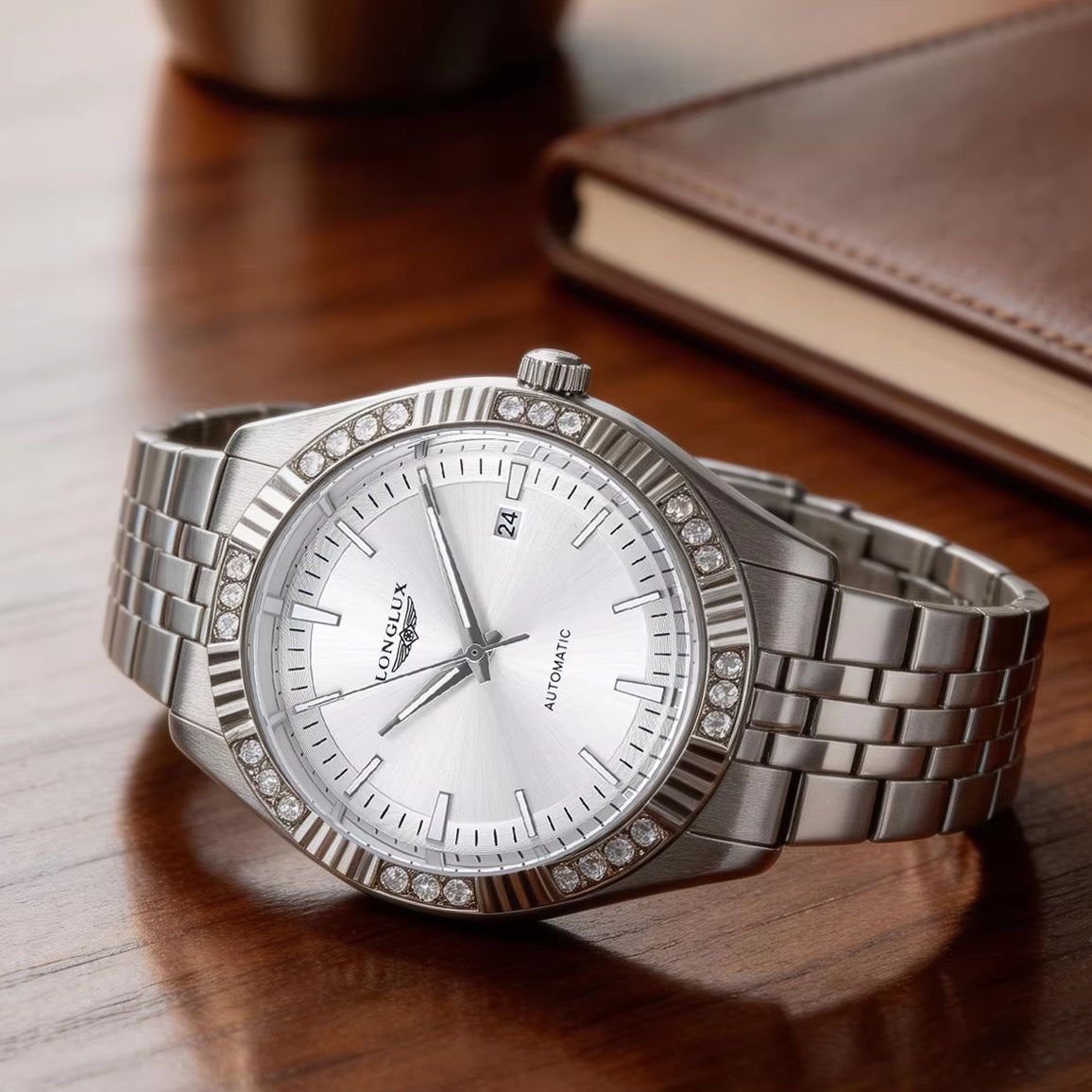 Men Automatic Watch Business D - огляд і ціна Patek Philippe Watch Nautilus