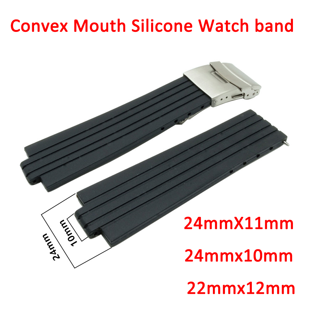 Convex Mouth Wristband Silicon - огляд і ціна Cartier Watch Ballon Bleu