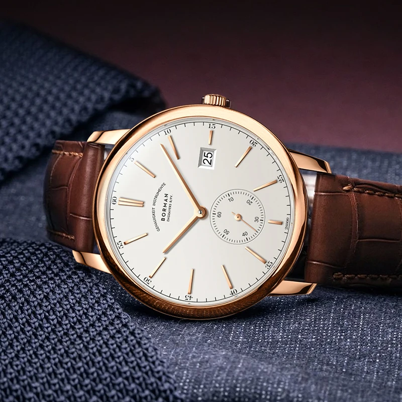 BORMAN BM3817 TOP Watch New 42 - огляд і ціна Seiko Watch Presage