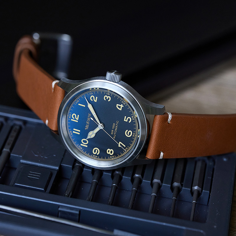 Milifortic M059 Field Watches  - огляд і ціна Omega Watch Constellation