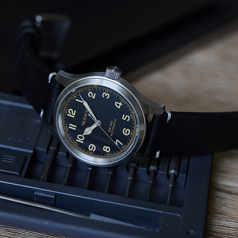 Milifortic M059 Field Watches  - огляд і ціна Omega Watch Constellation