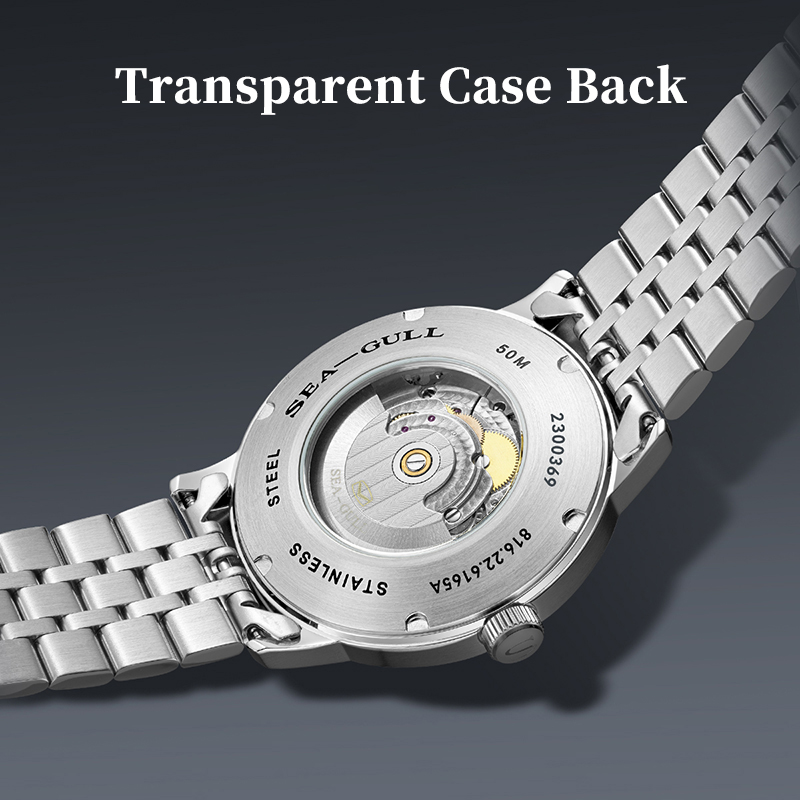 Seagull Bussiness Minimalist S - огляд і ціна Omega Watch Constellation