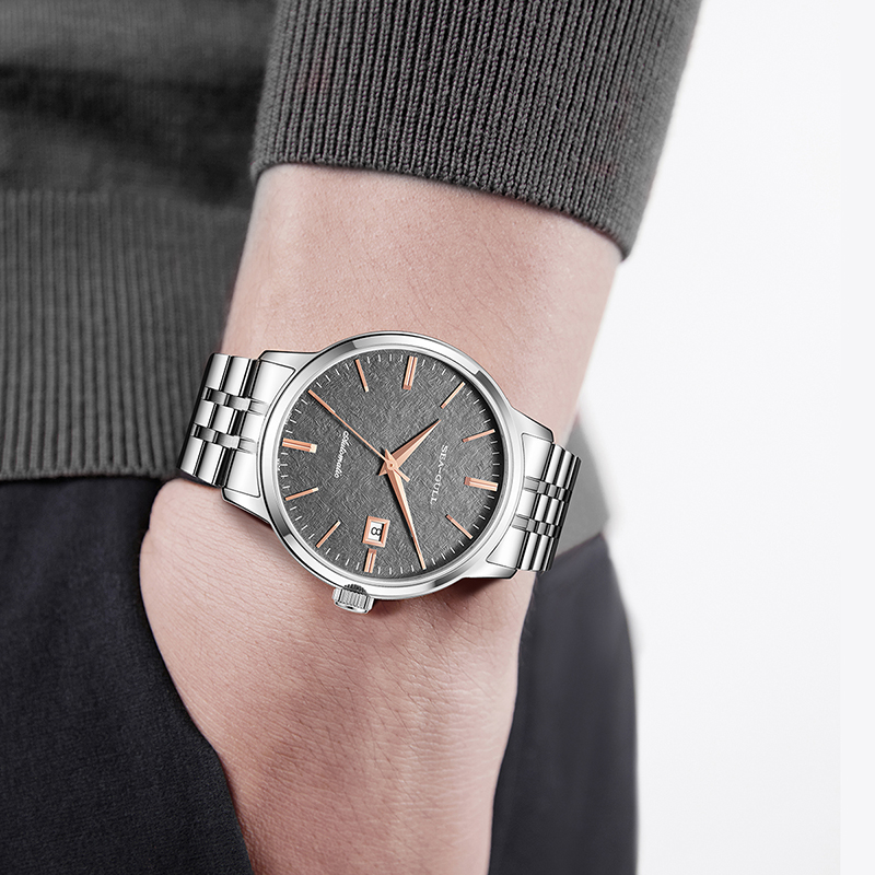Seagull Bussiness Minimalist S - огляд і ціна Omega Watch Constellation