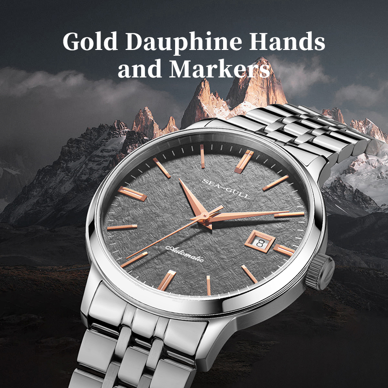 Seagull Bussiness Minimalist S - огляд і ціна Omega Watch Constellation