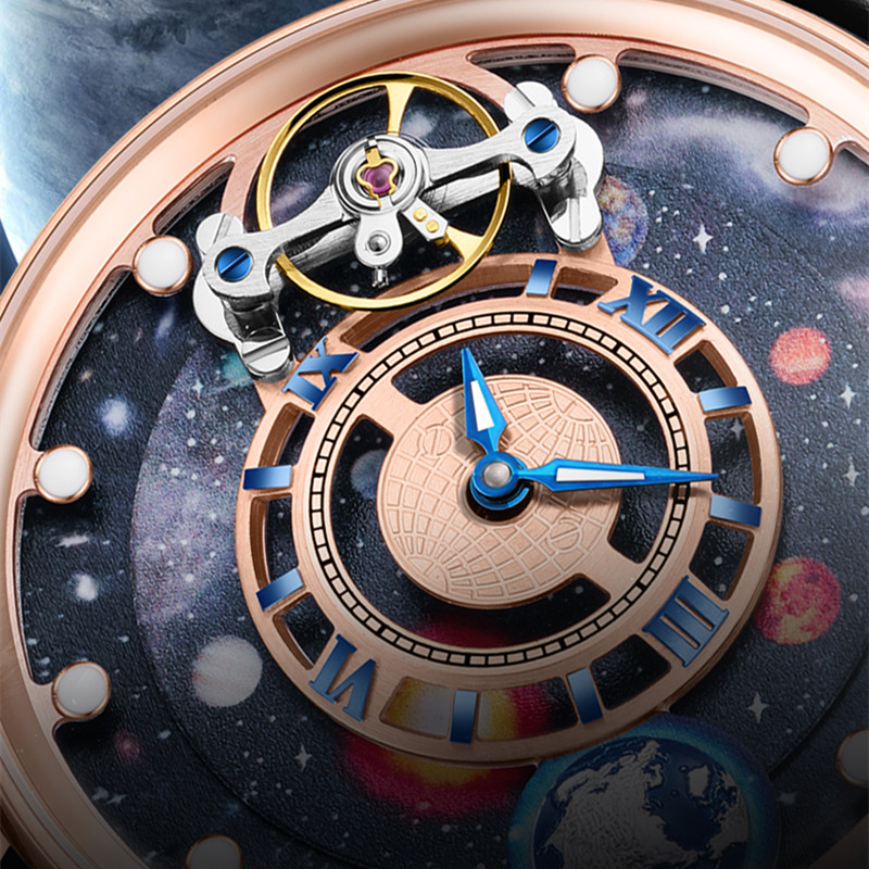 Reloj Hombre HANBORO Mechanica - огляд і ціна Omega Watch Constellation