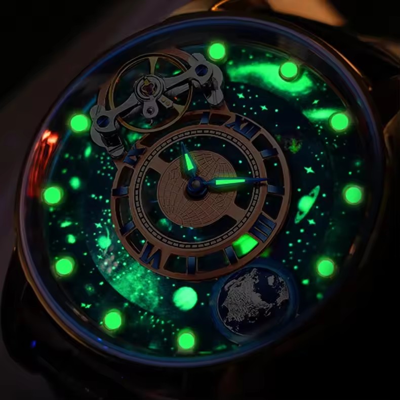 Reloj Hombre HANBORO Mechanica - огляд і ціна Omega Watch Constellation