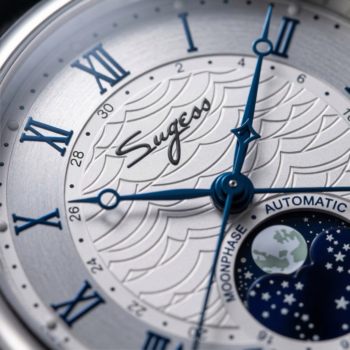 Sugess Watches for Men Automat - огляд і ціна Seiko Watch Presage