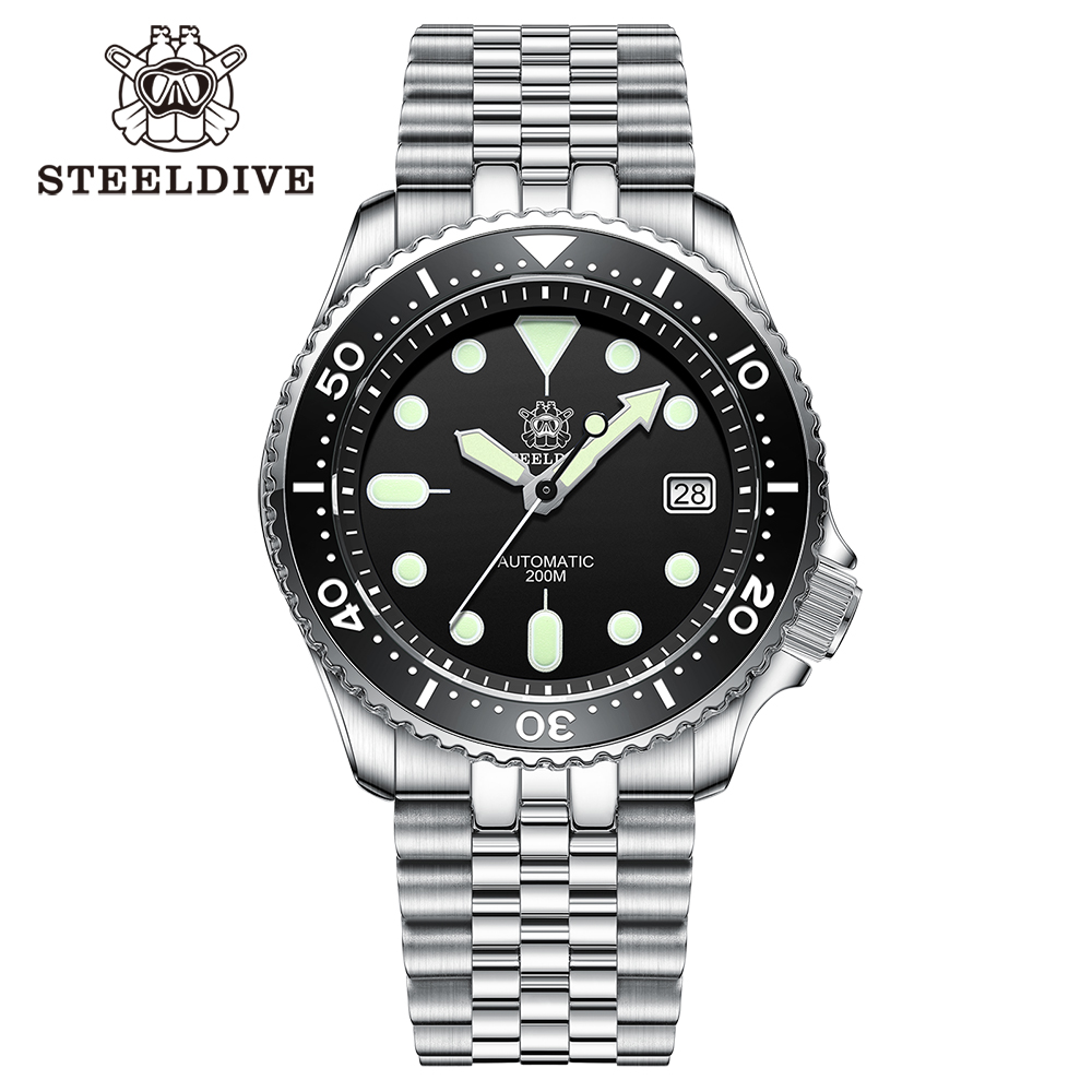 Steeldive Offiical SD1973 Men' - огляд і ціна Seiko Watch Presage