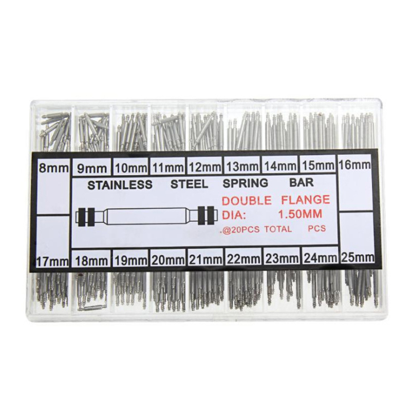 1Box Professional Stainless St - огляд і ціна Spring Bar Tool Set