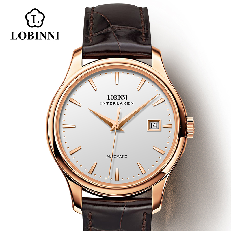 LOBINNI Fashion Business Autom - огляд і ціна Omega Watch Constellation