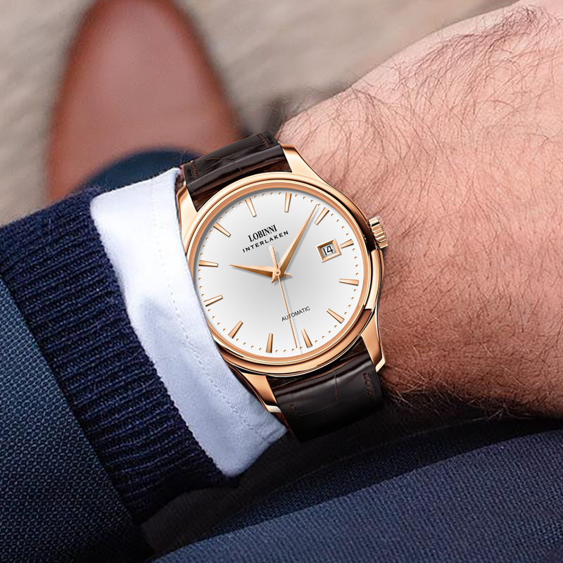 LOBINNI Fashion Business Autom - огляд і ціна Omega Watch Constellation