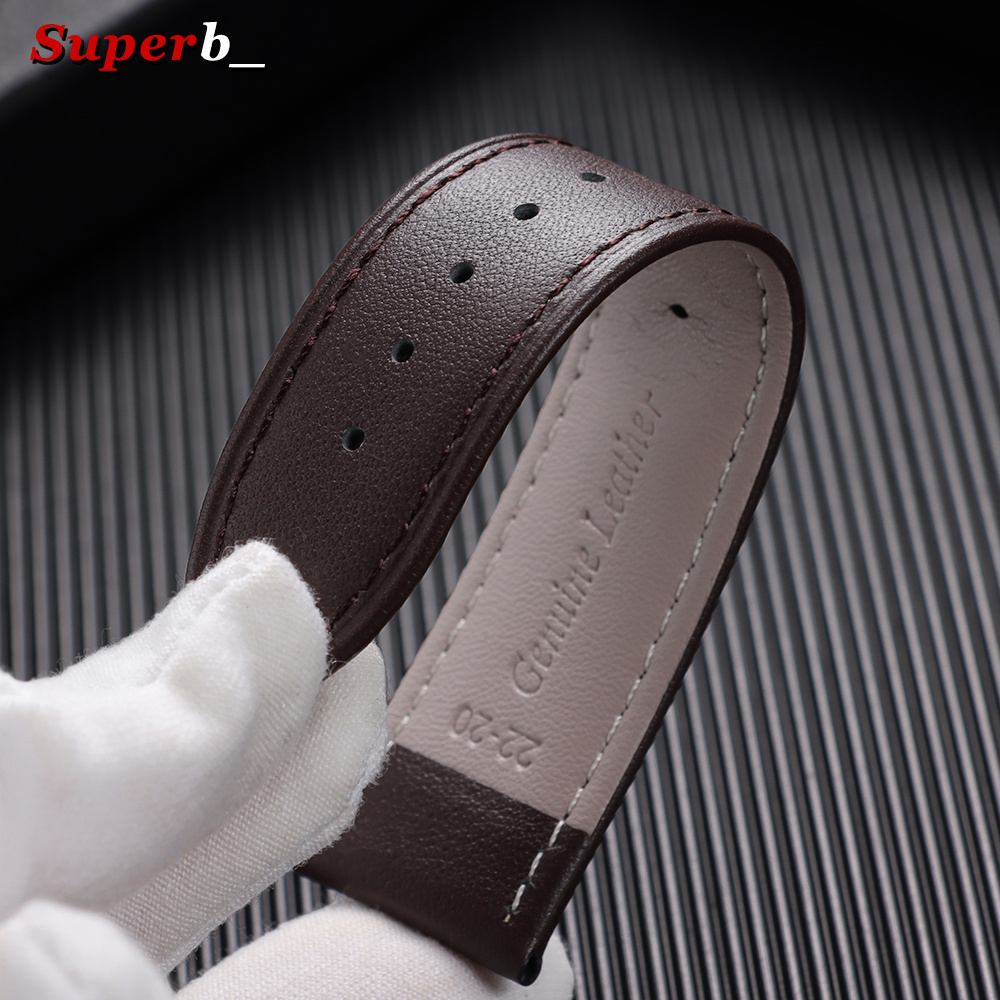 12/14/16/18/19/20/21/22/24mm C - огляд і ціна Suede Strap Watch