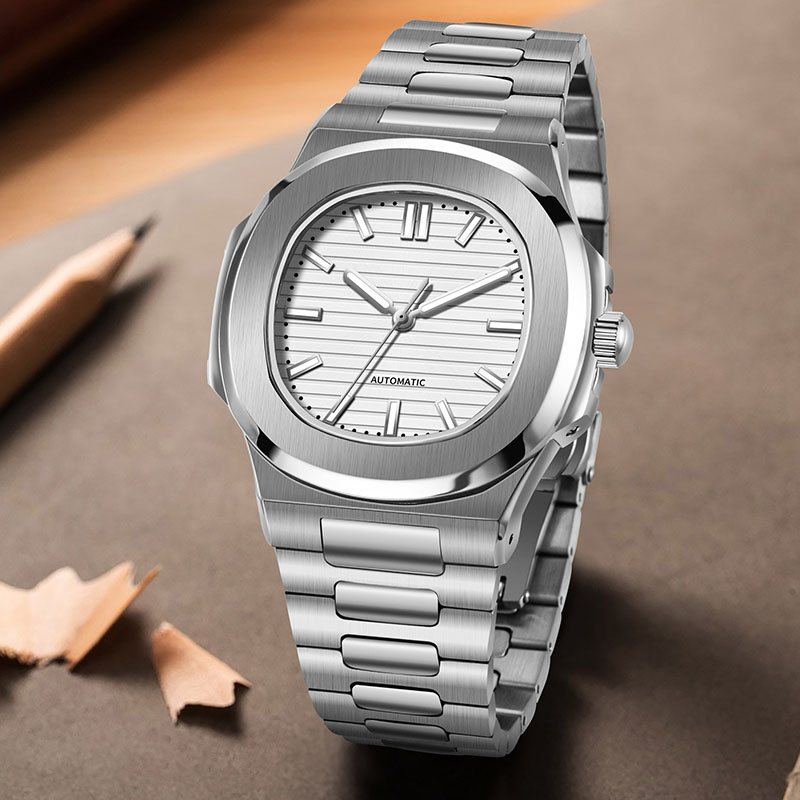 MACARLON 43mm Nautilus Style A - огляд і ціна Patek Philippe Watch Nautilus