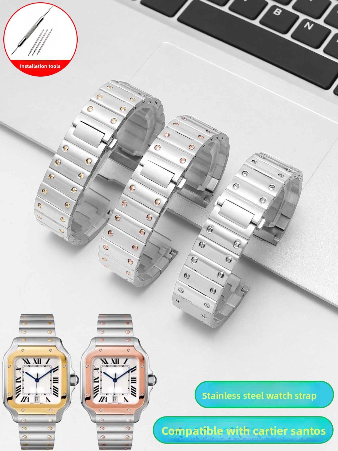Suitable for Cartier Santos WS - огляд і ціна Cartier Watch Santos